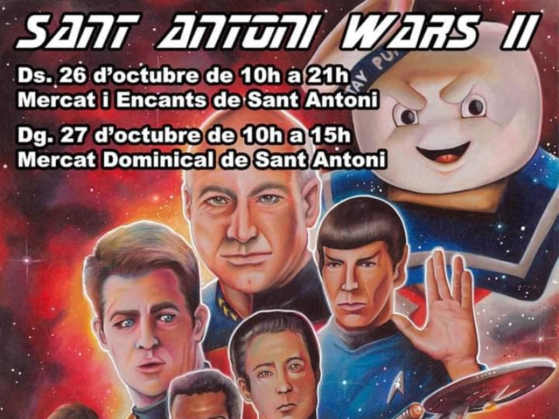  Stars Wars vuelve a Sant Antoni