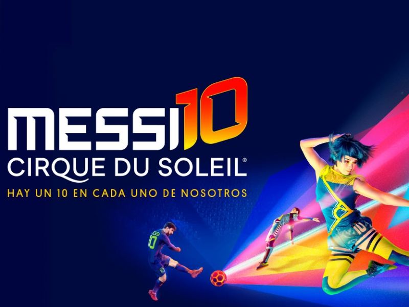 Resultado sorteo Messi10 Cirque du Soleil
