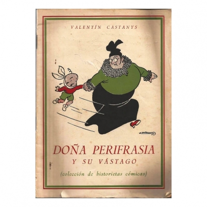 Doa Perifrasia y su vstago (Coleccin de historietas cmicas)