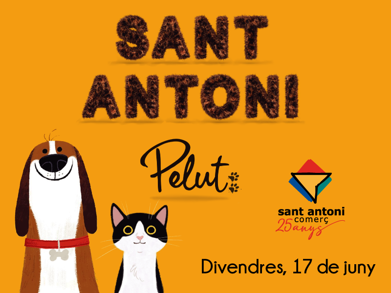 El viernes celebramos Sant Antoni Pelut, la Festa Major dels Animals