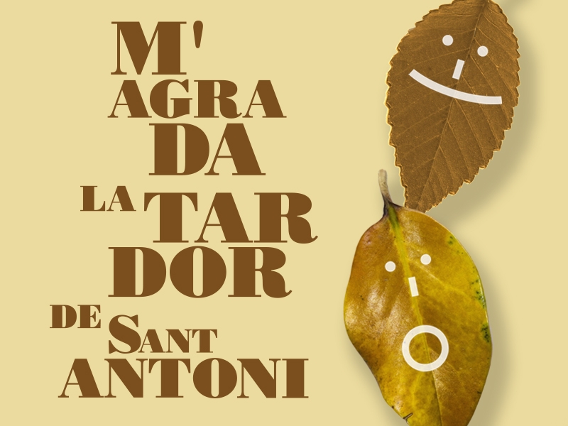 Me gusta el otoño de Sant Antoni