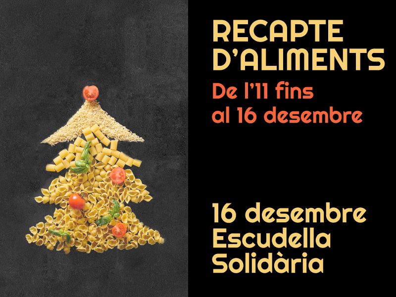 Recapte d'Aliments i Escudella Solidària