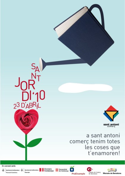 23 d’abril: Diada de Sant Jordi