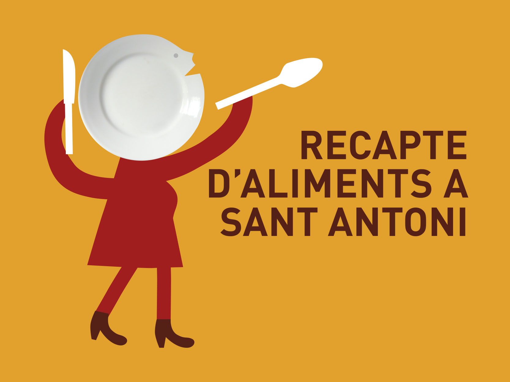 Participa en el recapte d'aliments de Sant Antoni