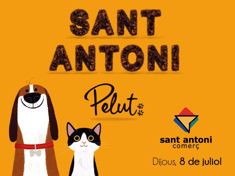 Sant Antoni pelut: La Festa Major dels animals