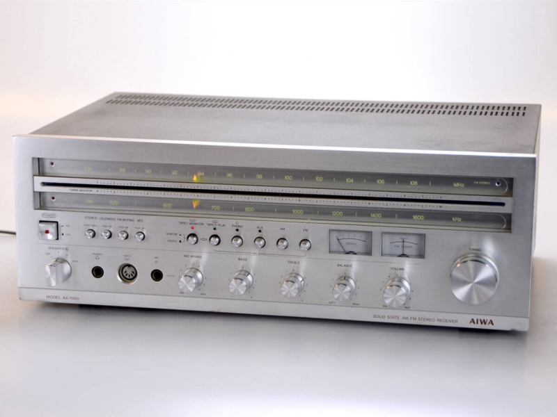 AIWA AX-7500 receiver used (1)