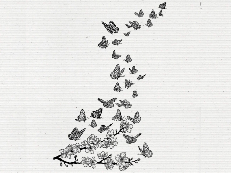 Mariposas – mochila Melicotó (5)