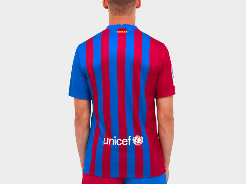 La Liga - Samarreta 1r equipament FC Barcelona 21/22 (1)