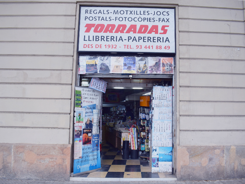 Torradas, llibreria i papereria (2)