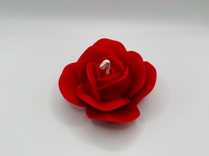 Espelma Rosa de Sant Jordi (1)