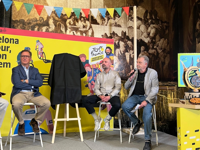 El SAC participa en la Fiesta Mayor del Tour de Francia (3)