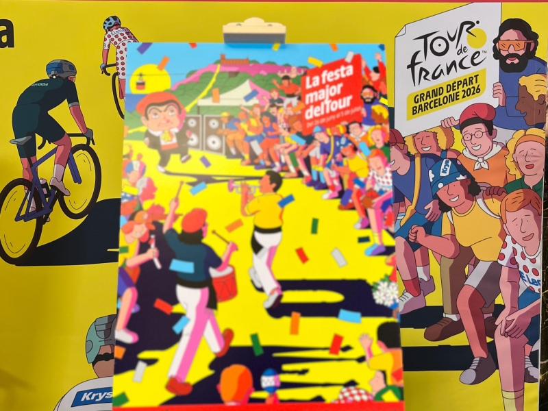 El SAC participa en la Fiesta Mayor del Tour de Francia (4)