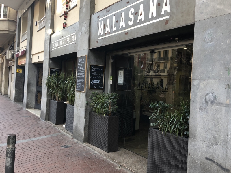 Restaurante Malasaña
