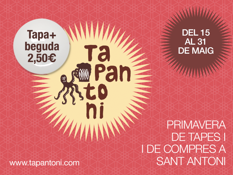 Tapantoni: De tapas i compras por Sant Antoni