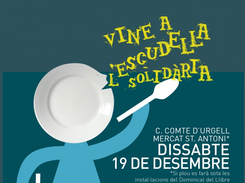 Recapte d'Aliments i Escudella Solidària