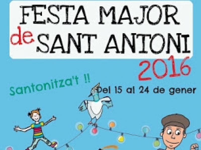Festa Major y rebajas a Sant Antoni