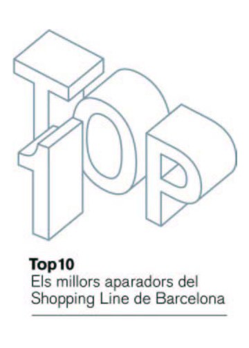 Premis aparadors Top-10 2010 Turisme de Barcelona