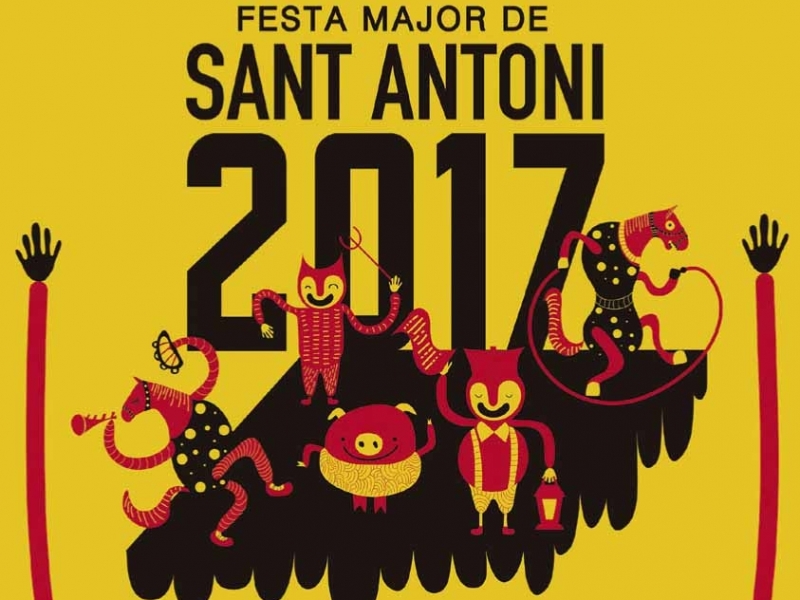 Arriba la Festa Major de Sant Antoni