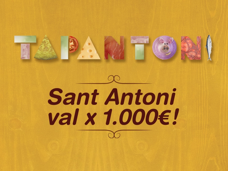 Sant Antoni val x 1.000€!