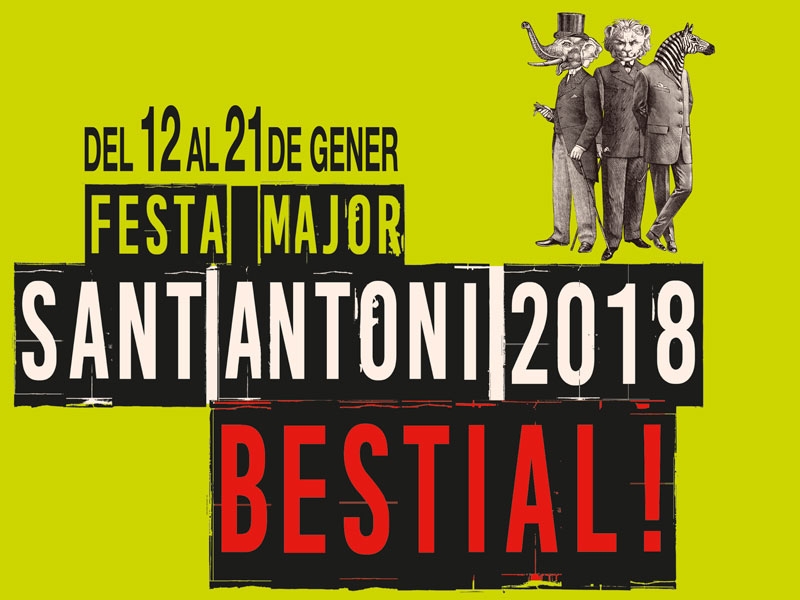 Festa  Major de Sant Antoni 2018