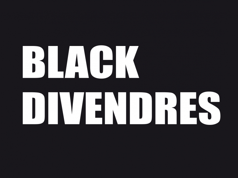 Les millors ofertes de Black Divendres a Sant Antoni