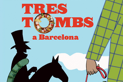 Els Tres Tombs de Barcelona a Sant Antoni