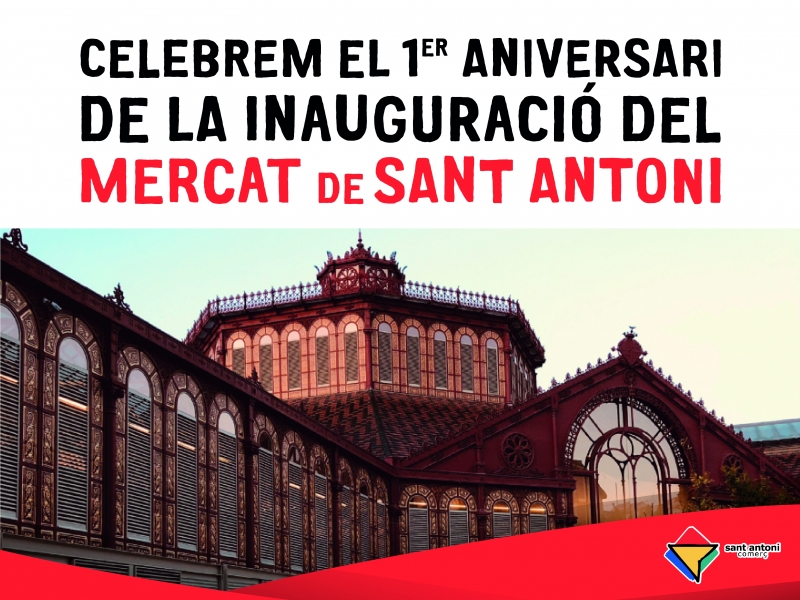 !En Sant Antoni estamos de aniversario!