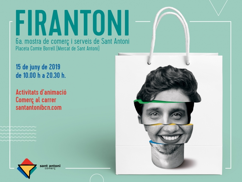 Firantoni: El comerç al carrer a Sant Antoni