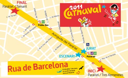 El Carnaval de Barcelona a Sant Antoni