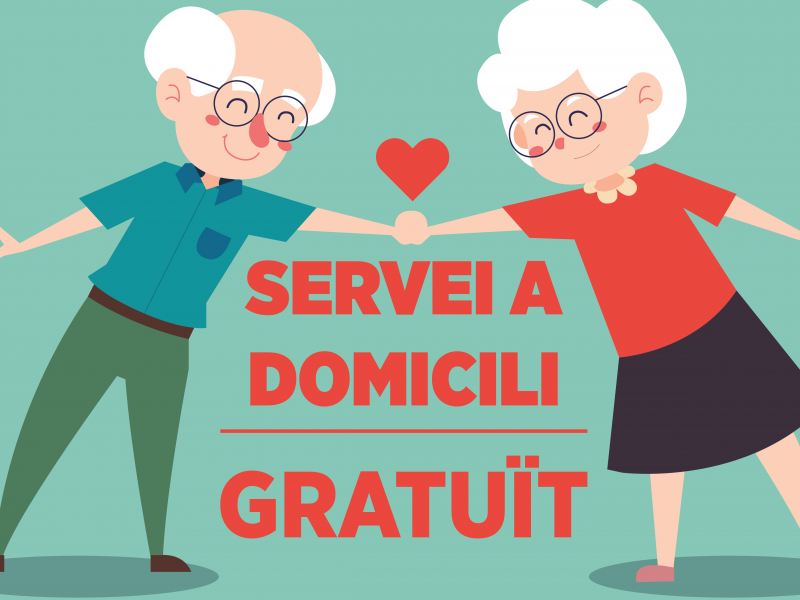 SERVICIO A DOMICILIO DEL MERCAT DE SANT ANTONI: Gratuito para los mayores de 65 años