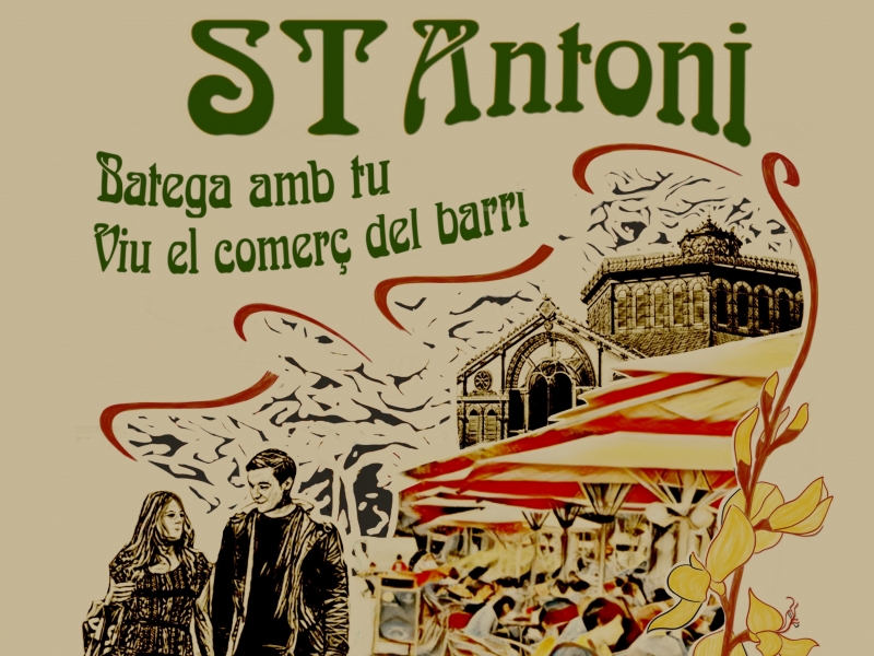 Sant Antoni batega amb tu!
