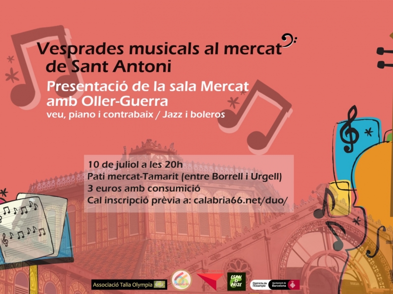 Torna la música en viu a Sant Antoni gràcies a Calàbria66