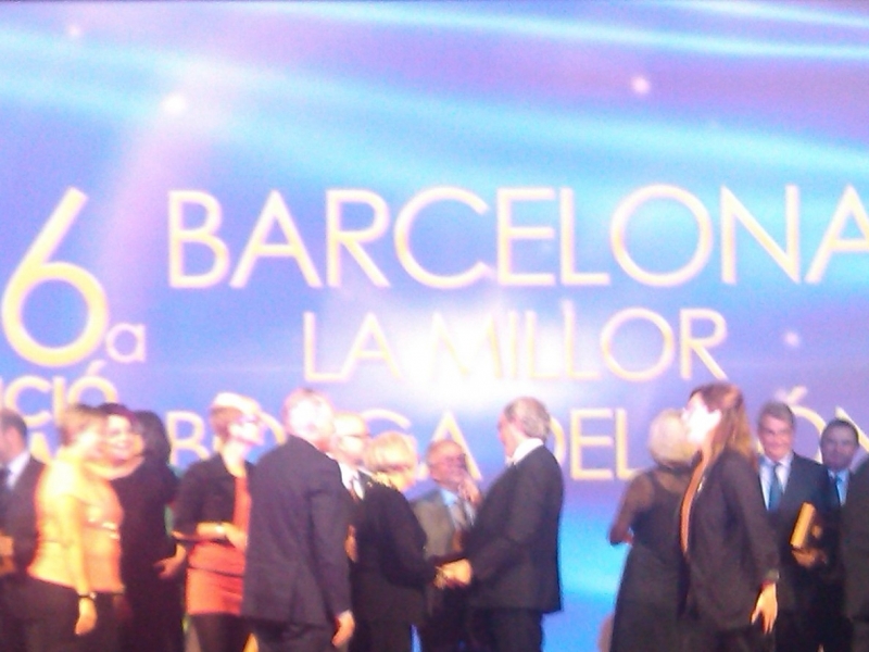 Premio Barcelona la Millor Botiga del món a Vicenç Gasca