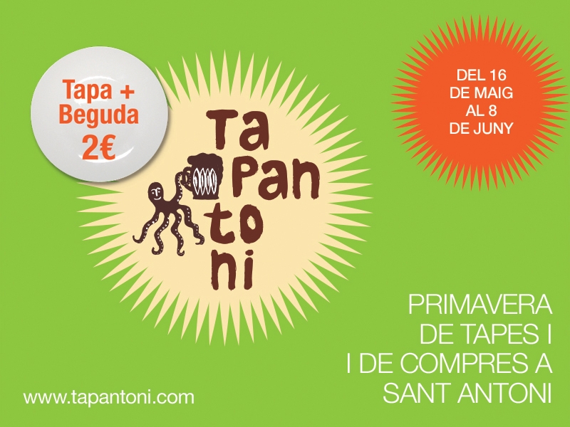 Cada dia Tapantoni: De compres i de tapes per Sant Antoni.