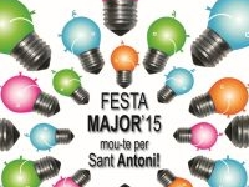 Festa Major y rebajas en Sant Antoni