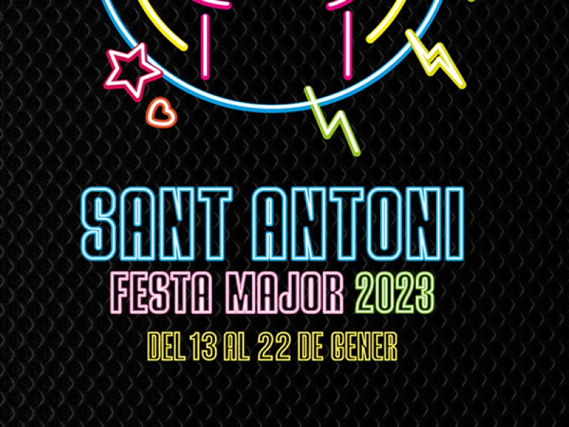 ¡Llega la Festa Major de Sant Antoni!