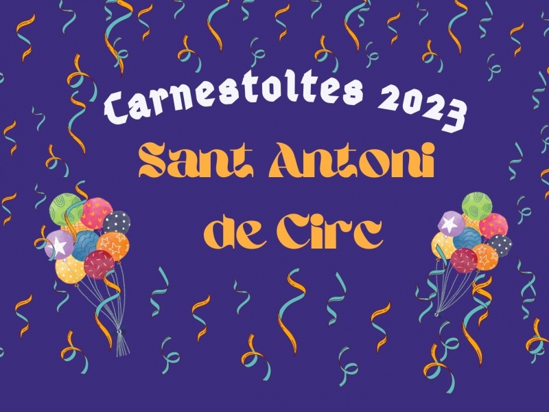 Sant Antoni, un circo por Carnaval