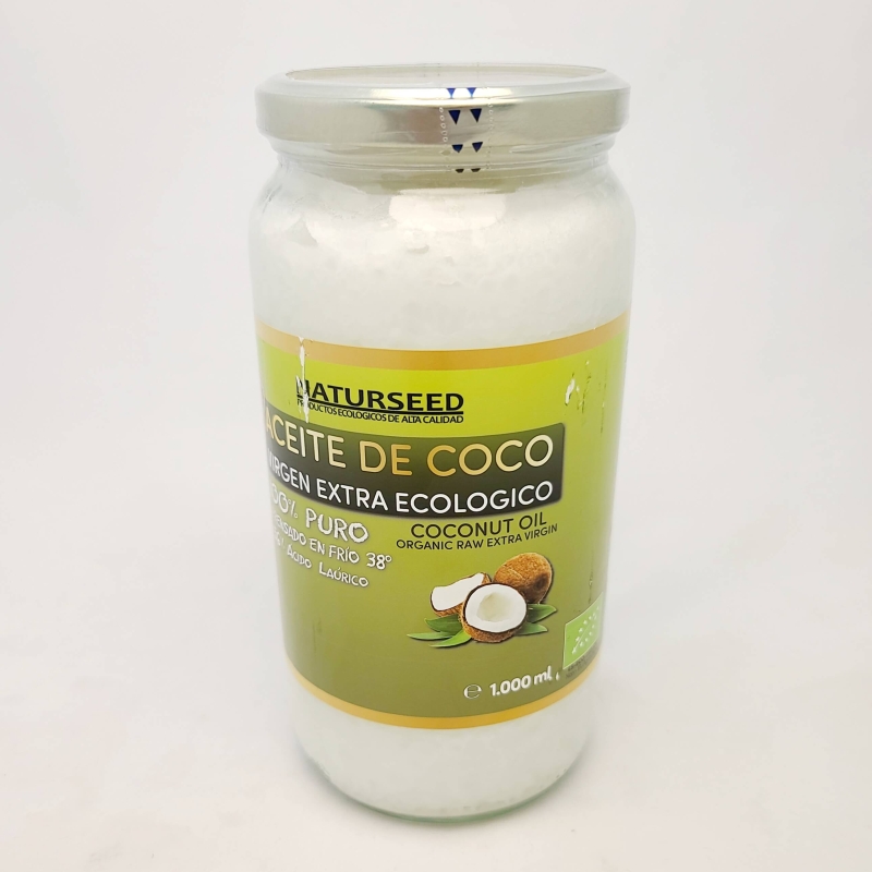 Aceite de Coco Bio Naturseed