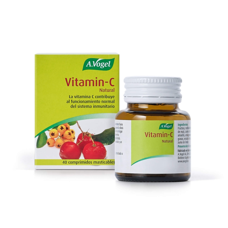 Vitamin-C 40 comp masticables A.Vogel