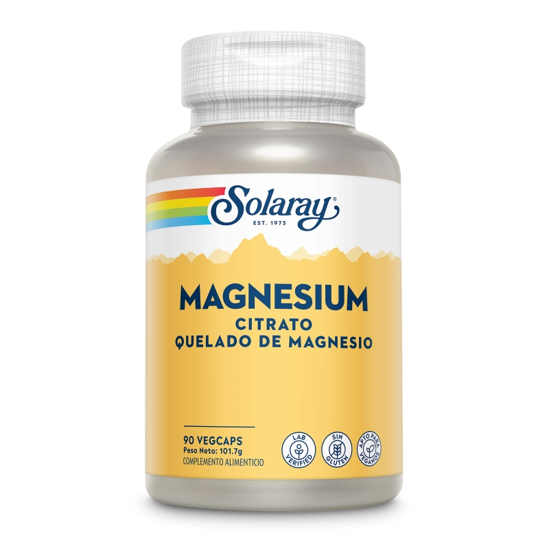 Magnesium 90 caps Solaray