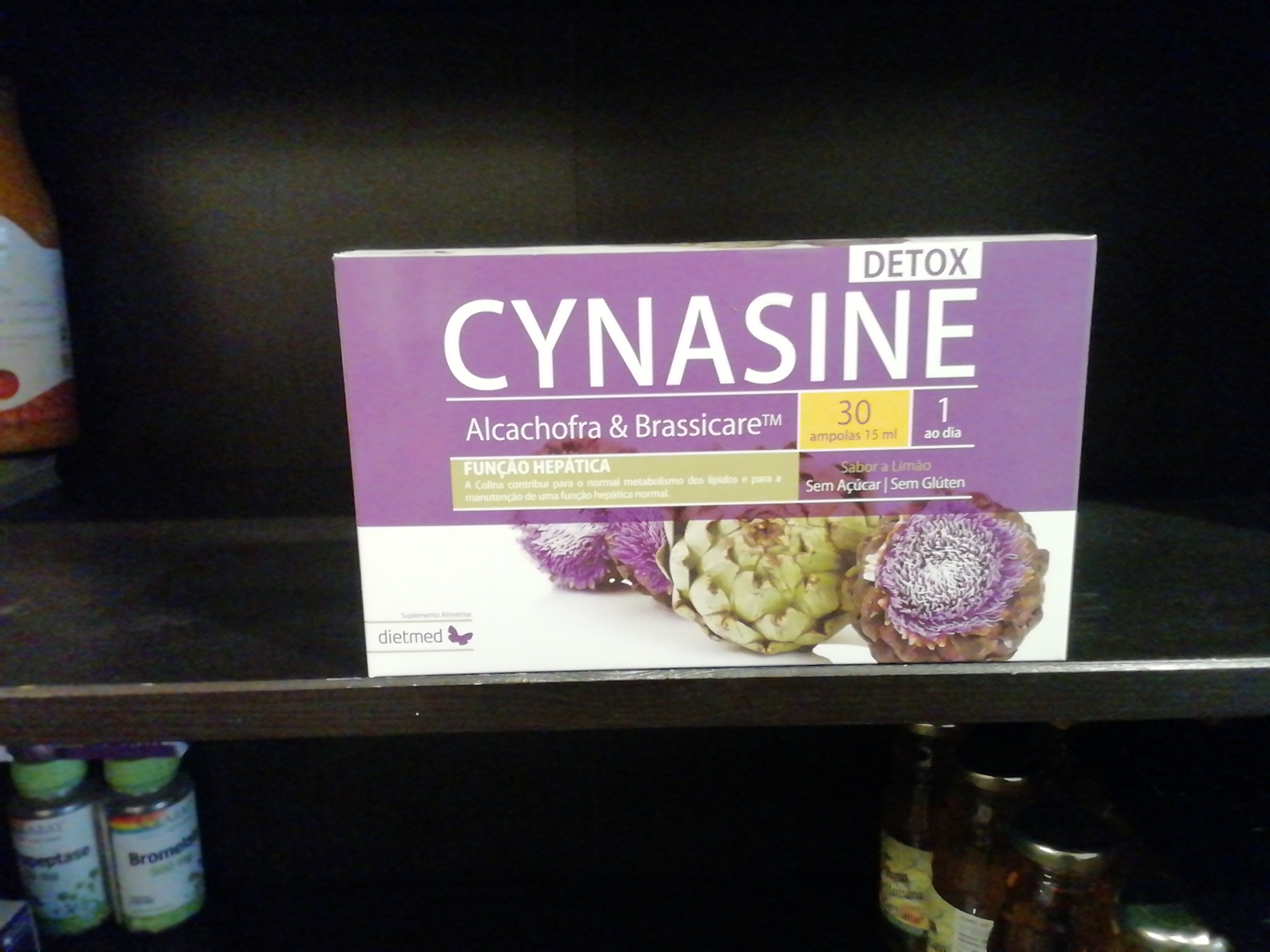 Cynasine Detox 30 ampolles Dietmed 