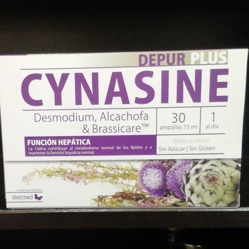 Cynasine Depur Plus 30 ampolles Dietmed 