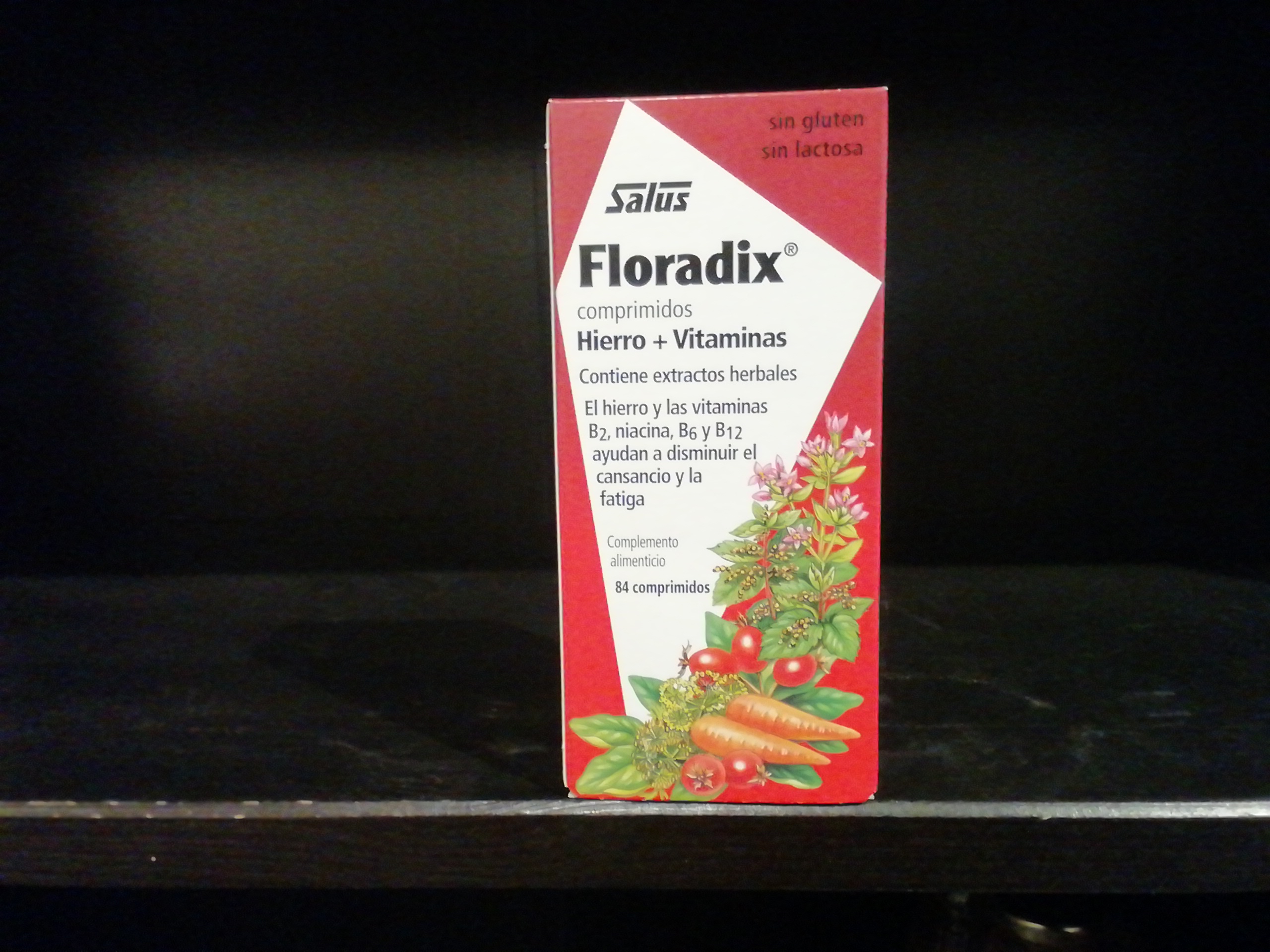 Floradix Hierro+Vitaminas 84 comp Salus