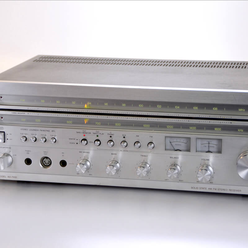 AIWA AX-7500 receiver used