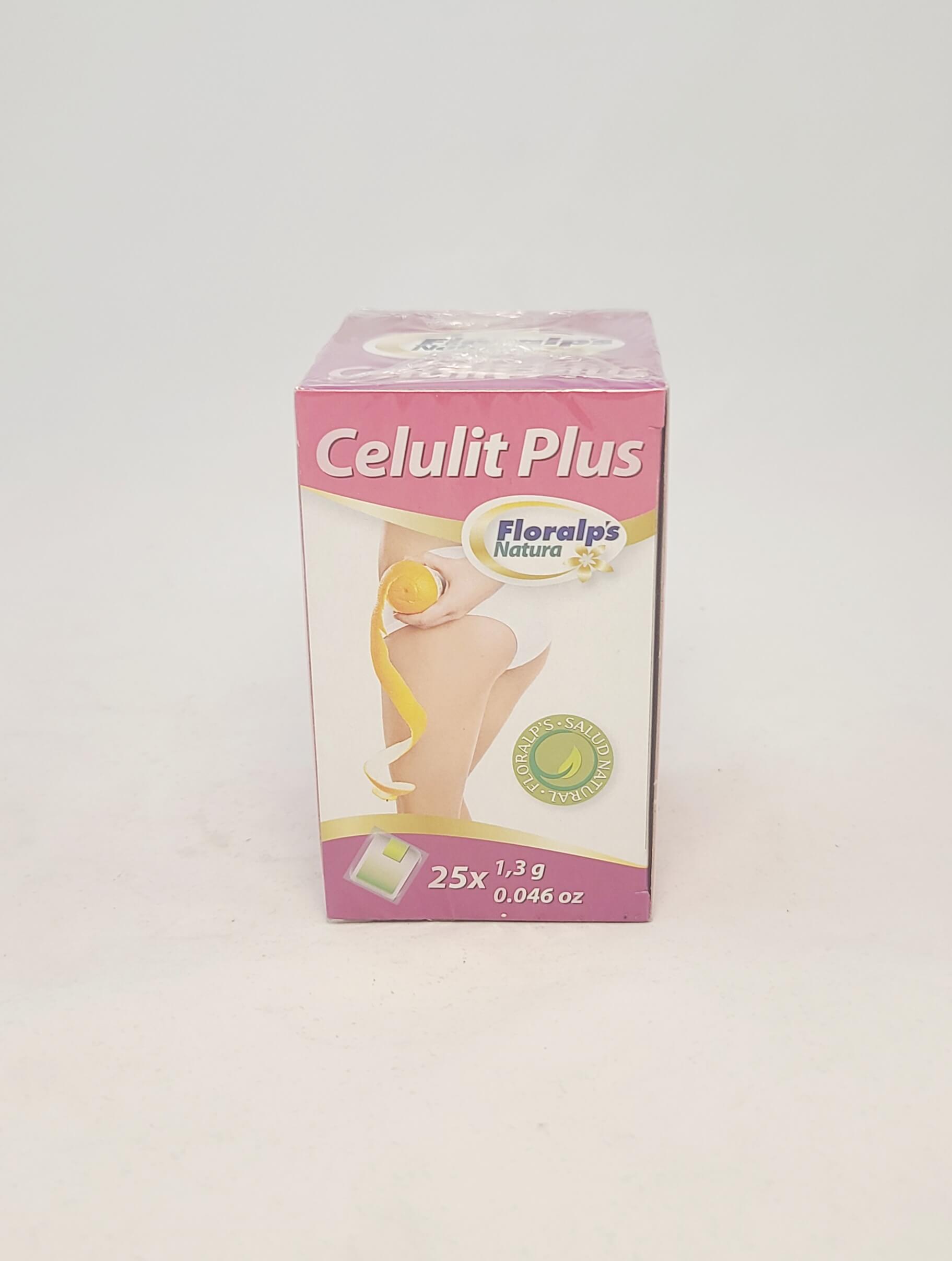 Infusión Celulit Plus 25 bolsitas Floralp's Natura
