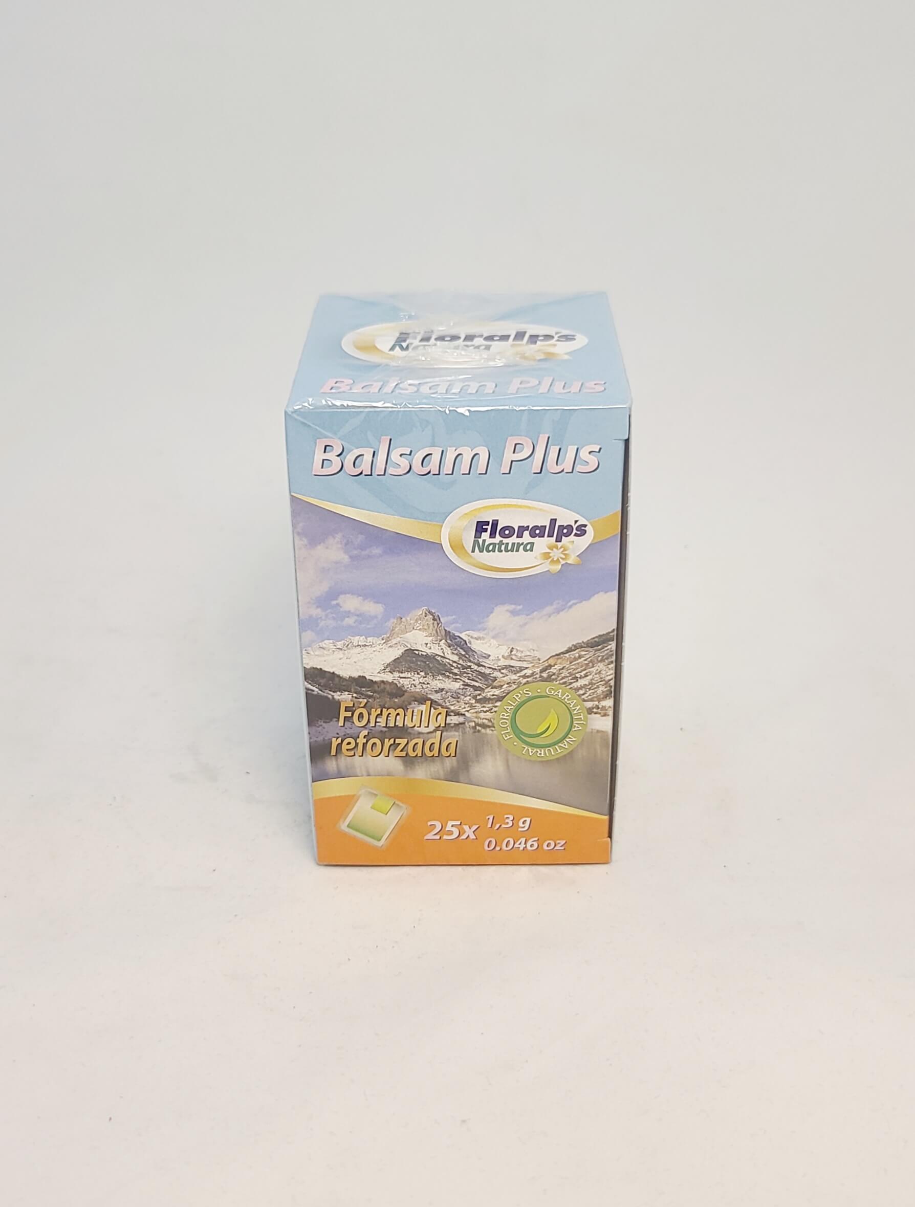 Infusión Balsam Plus 25 bolsitas Floralp's Natura 