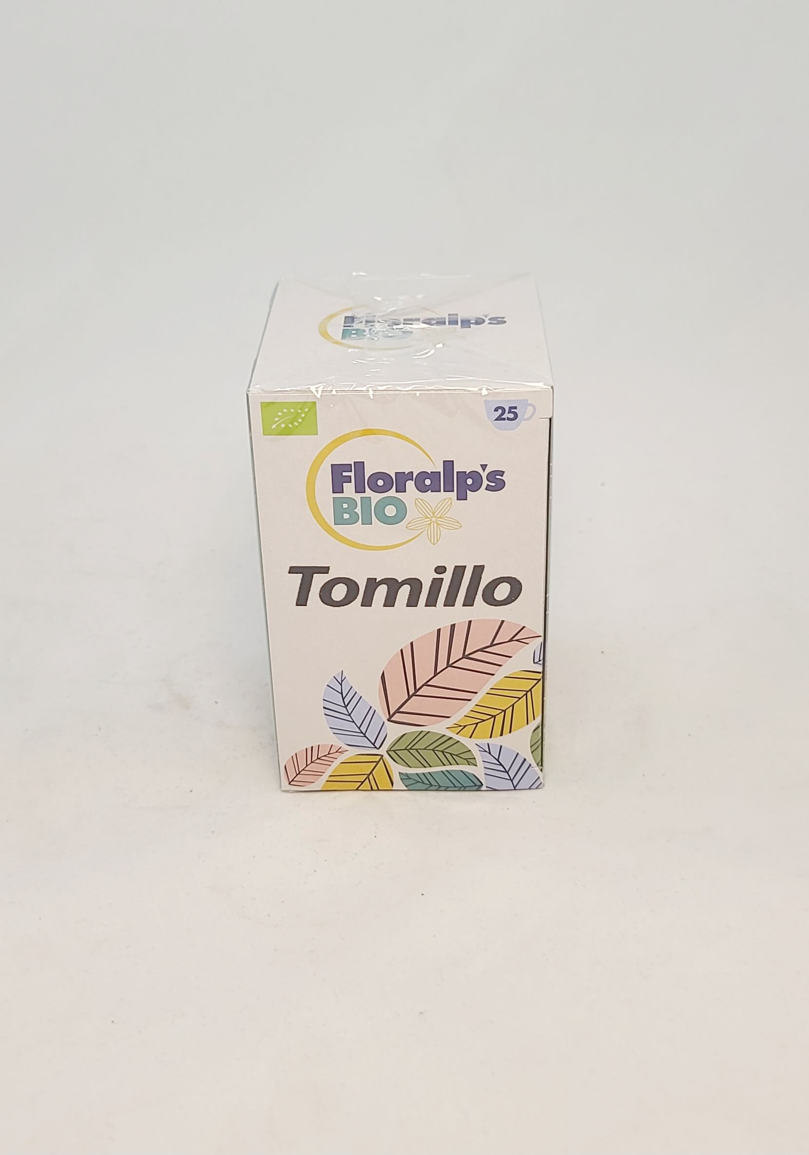 Infusión Tomillo 25 bolsitas Floralp's Bio 