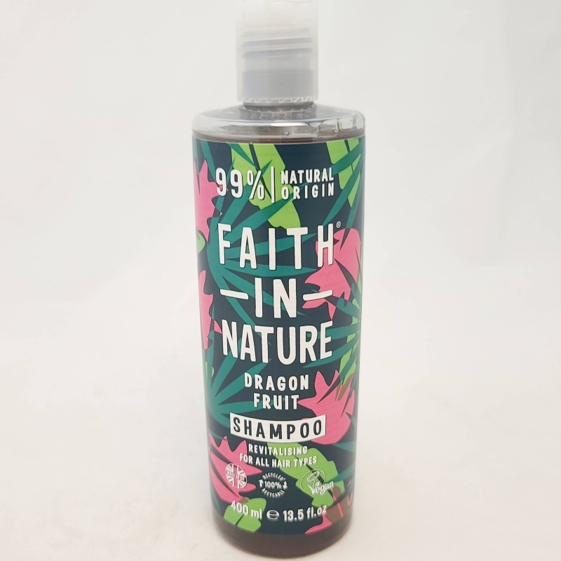 Xampú Drac de fruita 400ml Faith in Nature