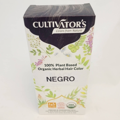 Tinte natural 100% planta Cultivator's 
