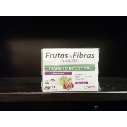 Frutas&Fibras Clásico 24cubos Ortis 